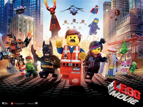 HD Wallpaper: The LEGO Movie Adventure with Emmet and Friends