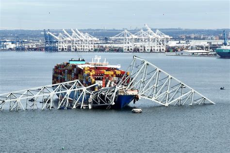 Tragedy Strikes Baltimore Harbor As Bridge Collapses After Ship ...