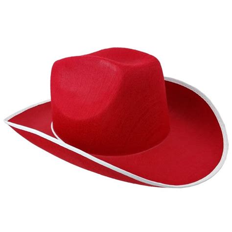 Cowboy Hat - Western Hat - Rodeo Hat - Costume Accessories by - Red ...