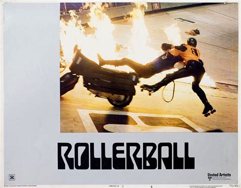 Rollerball Original 1975 U.S. Scene Card - Posteritati Movie Poster Gallery