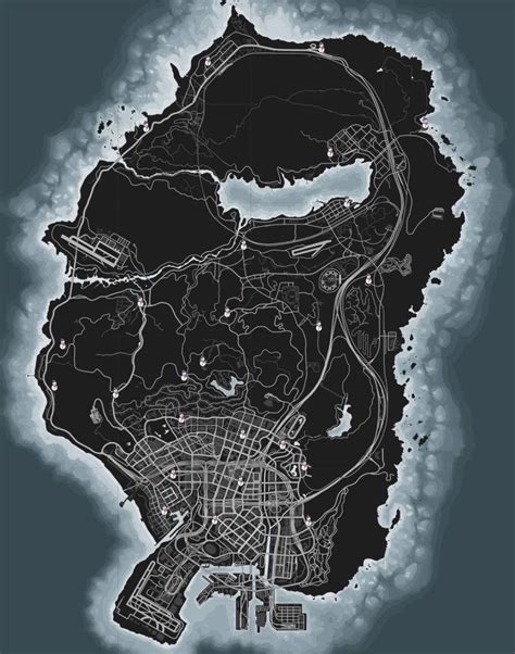 New quest ! Map with location of all snowmen in GTA 5 Online! | GTA ...