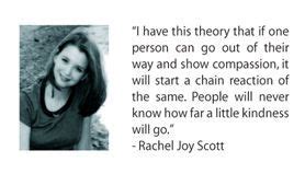 Rachel Joy Scott Quotes. QuotesGram