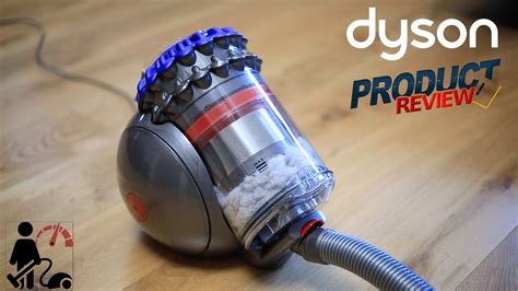 Dyson Cinetic Big Ball Animal Canister- Vacuum Cleaner review - YouTube