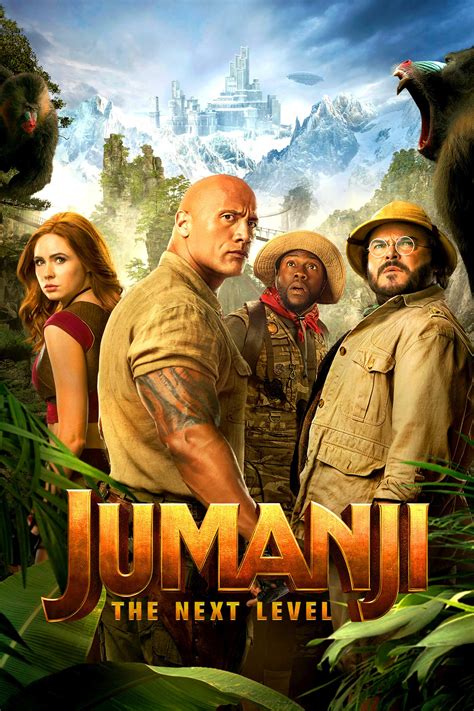 Jumanji: The Next Level | Sony Pictures Belgium