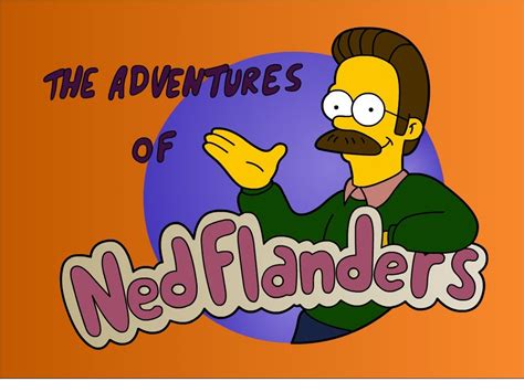 Flanders Simpsons Quotes. QuotesGram