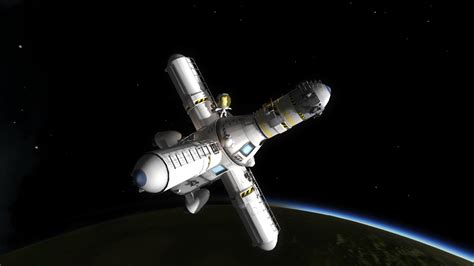 ISS D.O.O. (my docking space station-module) - KSP1 The Spacecraft ...