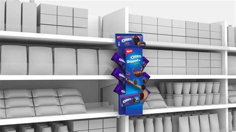 Cadbury Oreo Dipped Chocolate Cookie on Behance