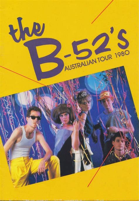 Tour Book | The b 52's, B 52s, New wave artists