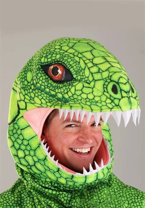 Adult Green Iguana Costume