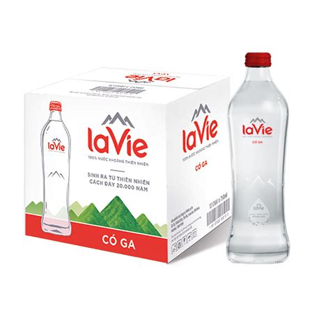 Nước Khoáng Có Ga Lavie Glass 450Ml - iWATER, ĐẠI LÝ GIAO NƯỚC UỐNG TP ...