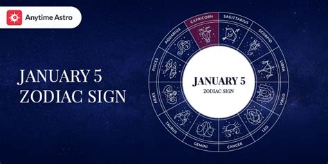 January 5 Zodiac: Traits, Strengths, Weaknesses, Relationships ...