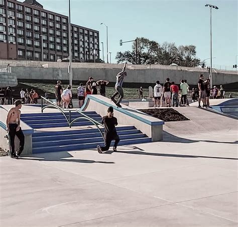 Lauridsen Skatepark In Des Moines | Skate The States