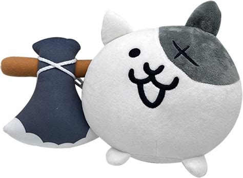 Battle Cats Plush, 8.7"22cm The Battle Cats Axe Cat Plush Toy, Stuffed ...