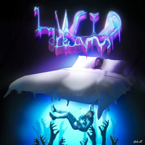 ArtStation - Lucid Dreams by Juice WRLD Cover art