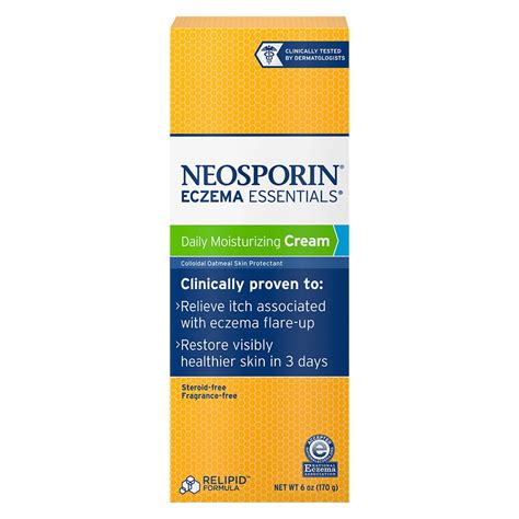 Neosporin Eczema Essentials Daily Moisturizing Cream | Walgreens