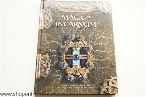 Magic of Incarnum, hardback sourcebook for D&D 3rd/3.5th ed. - The Shop ...