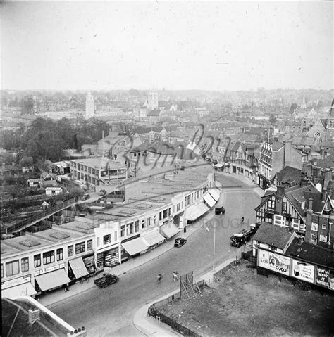 PHLS_0811 High Street, Beckenham, Beckenham c.1938 | Bromley Borough Photos