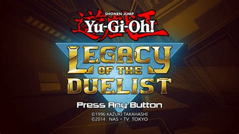 Yu-Gi-Oh! Legacy of the Duelist - İndir