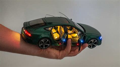 Diecast Cars With Working Lights