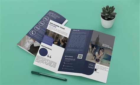 Brochure Design Ideas How To Best Accomplish The Design Of A Brochure ...