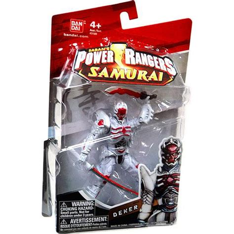 Power Rangers Samurai Deker Action Figure - Walmart.com - Walmart.com