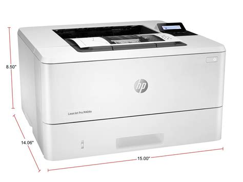 HP LaserJet Pro M404n Monochrome Laser Printer - Newegg.com