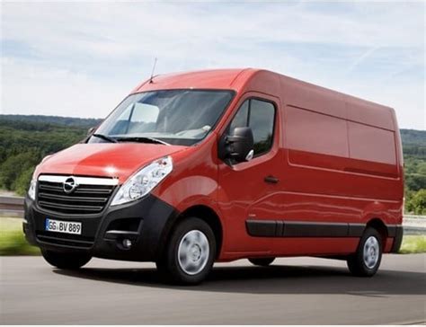 Opel Movano - dimensions intérieures