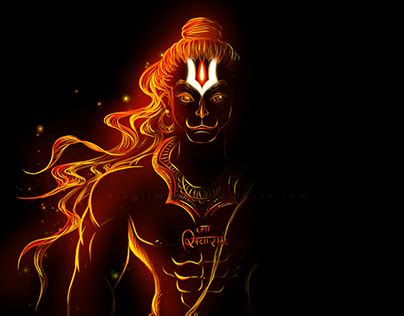 Hanuman ji digital artwork | Images :: Behance