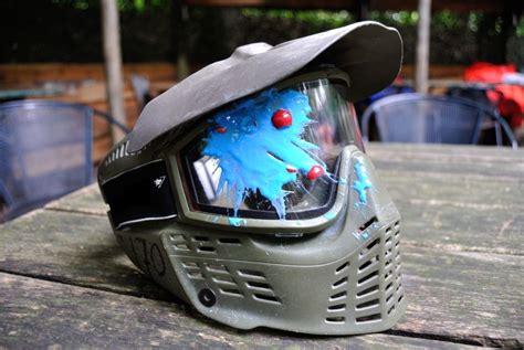 Can I bring my own paintball mask? - Paintball Magazine