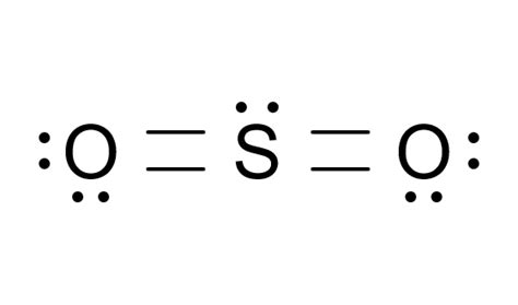 SO2 (Sulfur Dioxide) Lewis Structure