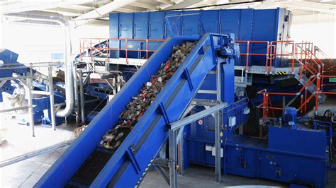 Municipal solid waste separating and sorting equipment | N.M. Heilig