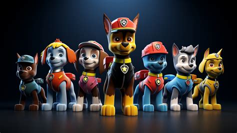 Paw Patrol Characters: A Comprehensive Guide - PCFK