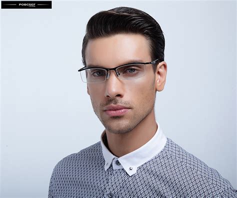 Mens Rimless Glasses | Gallo