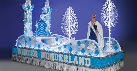 10 Winter and Holiday Parade Float Theme Ideas - Parade Float Supplies Now