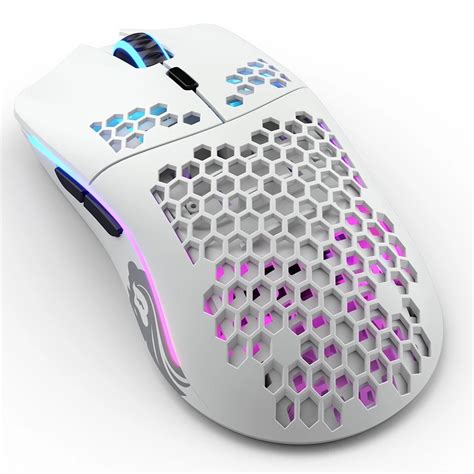 Glorious Model O Wireless RGB Gaming Mouse - Matte White Pakistan