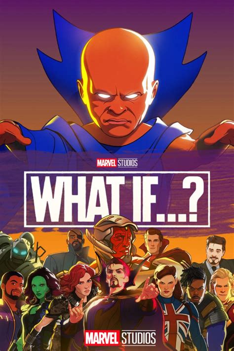 What If…? iTunes/Paint Streak Poster | Marvel cartoons, Marvel movie ...