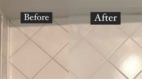 Refresh Your Bathroom Tile with Grout Paint - Arched Manor