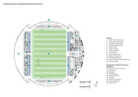 Manchester City Academy Stadium Seating Plan