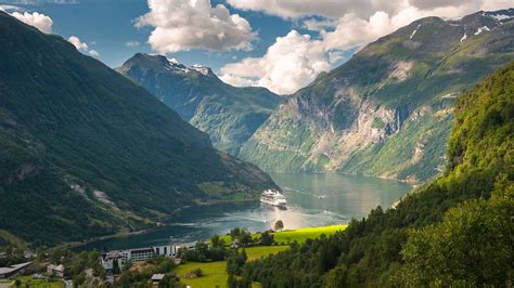 Norway Fjord Cruise Travel review: cruising the norwegian fjords with ...