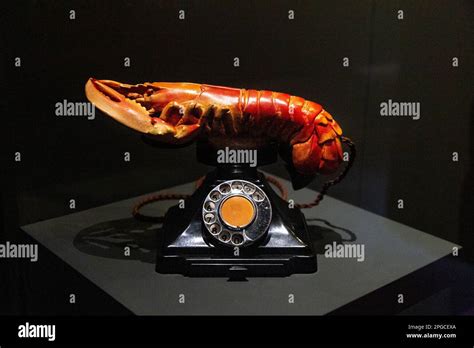 'Lobster Telephone' (1938) Salvador Dalí, Objects of Desire: Surrealism ...