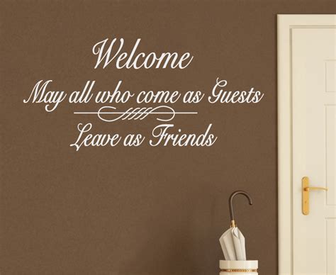 Warm Welcoming Quotes. QuotesGram