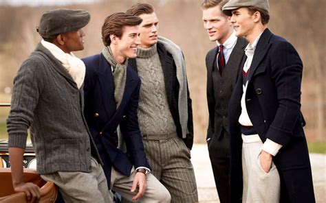 Preppy Men Outfits