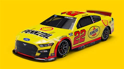 Joey Logano Car 2022