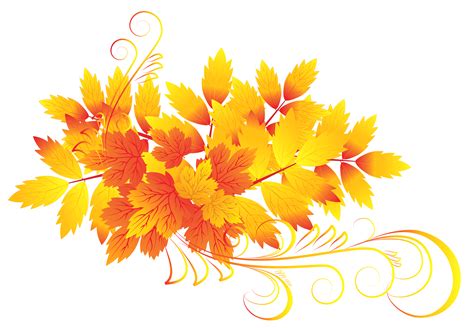 free clipart autumn flowers - Clipground