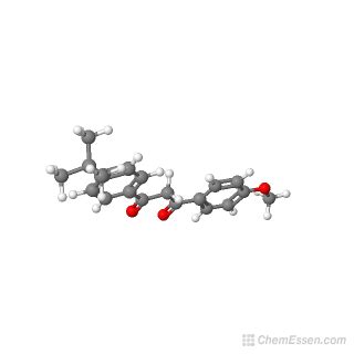 Avobenzone Structure - C20H22O3 - Over 100 million chemical compounds ...