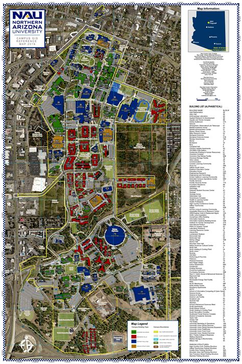 GIS campus reference maps | Information Technology Services