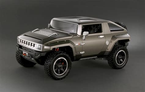 2008 Hummer HX Concept | Top Speed