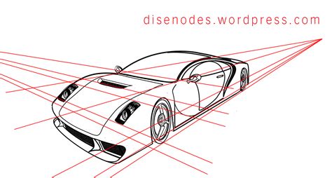 Car Perspective Drawing at GetDrawings | Free download