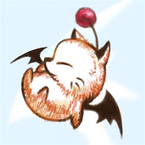 Mee-Lin's Art: Moogle Fanart