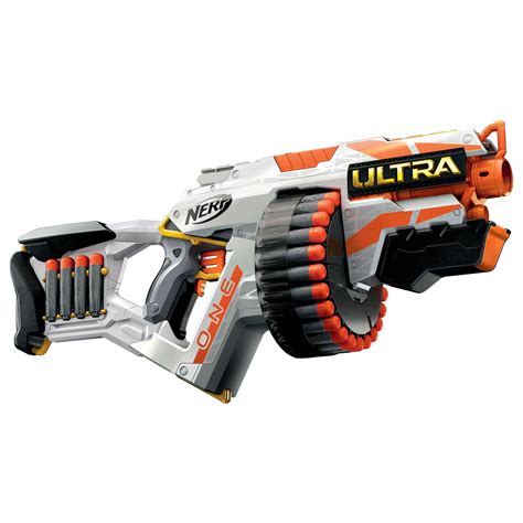 Nerf Ultra One Motorized Blaster -- High Capacity Drum -- 25 Official ...